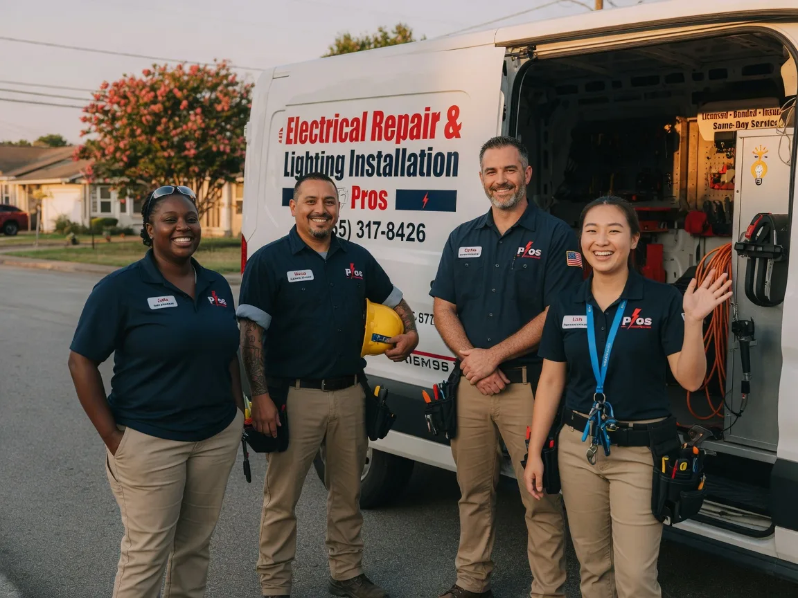 Licensed Electrician company in Sublette, KS