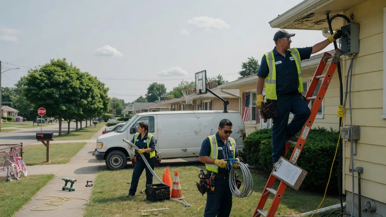 Licensed Electrician in Sublette, KS near me